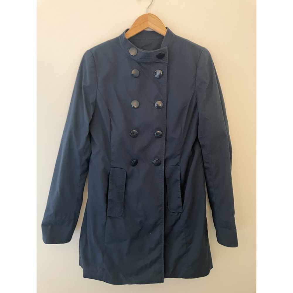 Banana Republic Prescott Trench Coat Women's Sz Medium